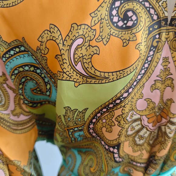 Alemais Multi Clemenza Silk Midi Dress - Picture 7 of 11